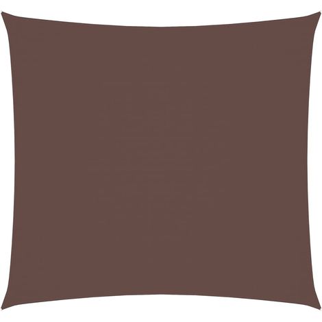 Maison Exclusive - Sonnensegel Oxford-Gewebe Quadratisch 7x7 m Br