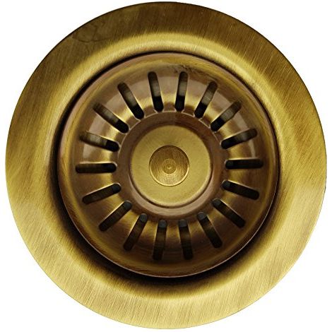 Piletta basket 1"1/2 in ottone bronzato per lavello 480800BR11/2 (1/3)