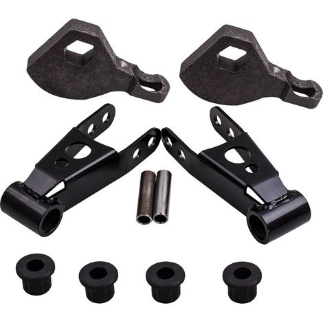Höherlegungskit Lift Kit 1"-3" hinteren Hebeschäkel für Dodge Durango 1998-031" - 3" Vorne Hinten Hherlegung Leveling Lift Kit für Dodge Durango 1998-03 4WD (1/5)