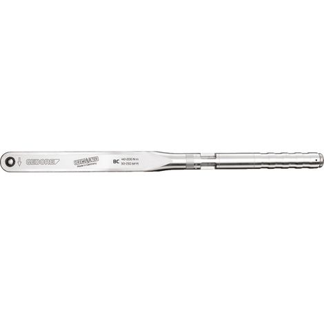 GEDORE 8578-00 Drehmomentschlüssel DREMOMETER BCL 40-200 Nm (1/5)