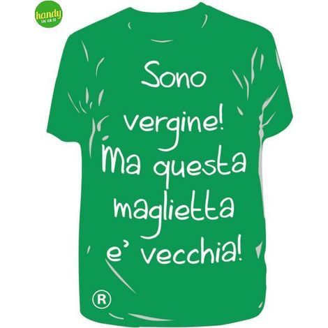 Profumatore T-Shirt Ototop Sono vergine