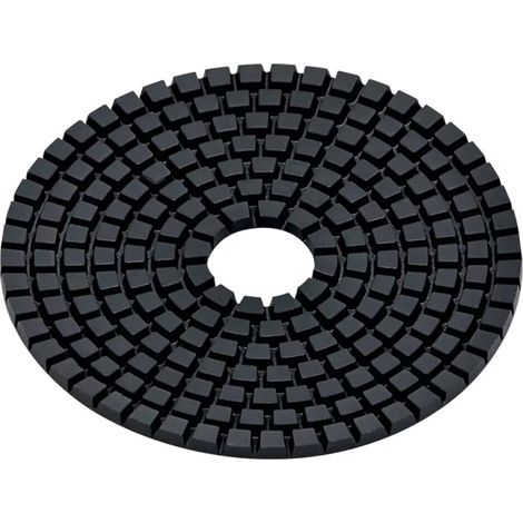 Tampon d'interface de protection de diamant Flex 253817 100 mm K200