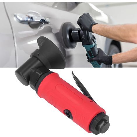 Meuleuse d'angle pneumatique industrielle sans fil 90° pour dérouillage (1/5)