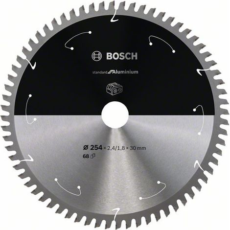Bosch PRO Aluminium cordless Blatt für Kreissägen 254 x 2,4 x 30 mm - 2608837780
