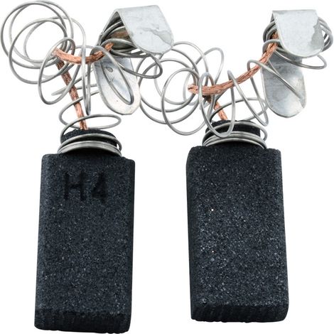 Balais de Charbon pour AEG SB2E1400RT - 5x10x18mm