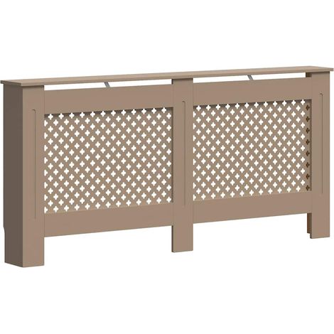 Copertura per Radiatore 172x19x81,5 cm in MDF vidaXL