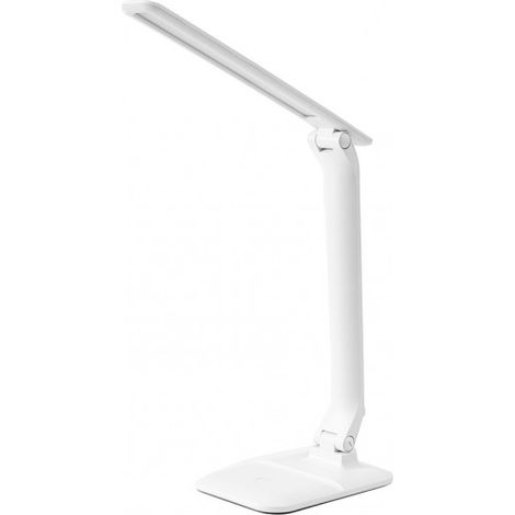 Flexo Shein 7w 3000-4000-6500k Blanco 38,5x11x27 Cm 525lm Inte.regulable, Plegable Y Tactil