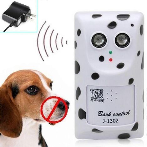 Dispositif anti-aboiements ultrasonique sans cruauté pour chiens - Silencieux à suspendre (1/4)