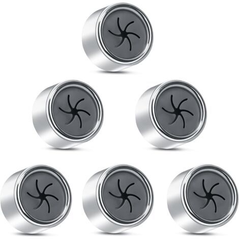 QORVA-Lot de 6 Porte Torchons, Crochet Torchon Cuisine, Accroche Torchon Ronds pour Cuisine, Salle de Bain et Maison, Accroche Serviette Cuisine, Porte Serviette Cuisine Sans Percage (1/5)
