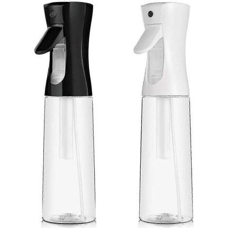 Lot de 2 flacons pulvérisateurs rechargeables pour huile et huile d'olive, pour les plantes, le nettoyage ménager.-AquaForge (1/5)