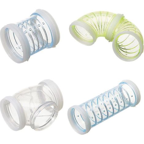 4-teiliges DIY-Labyrinthrohrset