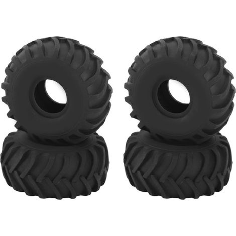 4 pneus en caoutchouc antidérapant 1.0 pouce pour AXIAL SCX24 1/24 RC crawler, roues avec meilleure adhérence (1/5)