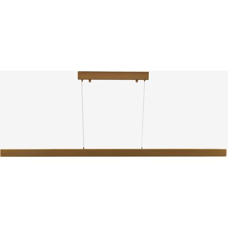 Lámpara de techo lineal (120 cm) LED en metal Nilam SKLUM              (1/5)