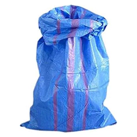 SACCO IN POLIPROPILENE BLU 70x120 cm