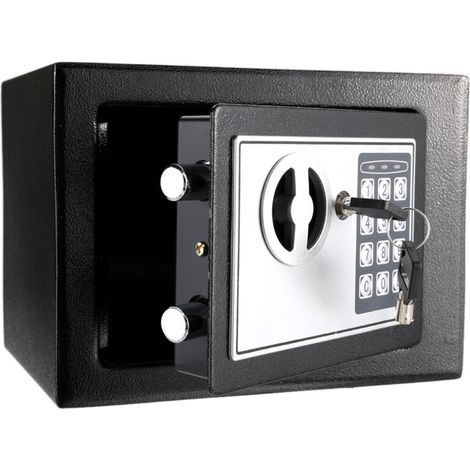Ciel-AB5 Serrure électronique à clavier numérique, coffre-fort en acier pour la maison et le bureau (1/5)