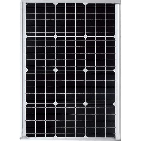 TEMPO DI SALDI Pannello Solare, Nero (1/4)
