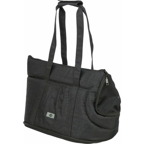 Borsa per Animali Domstici Trixie Nero 26 × 30 × 45 CM (1/5)