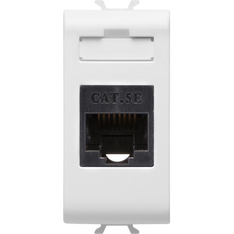 CONNECTEUR RJ45 1M CAT. 5E UTP BL. SAT. GEWISS GW15421