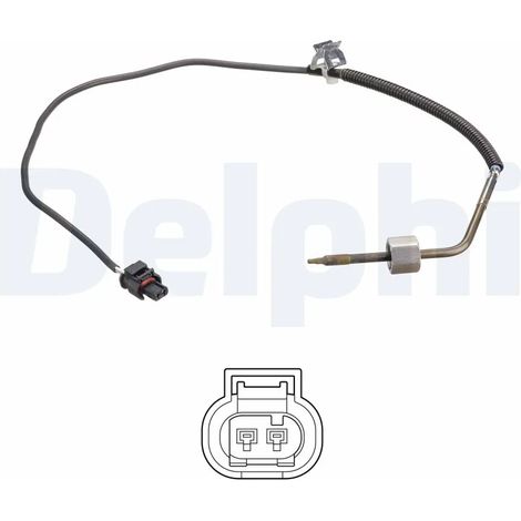 Capteur, température des gaz Delphi Technologies TS30101 MERCEDES-BENZ