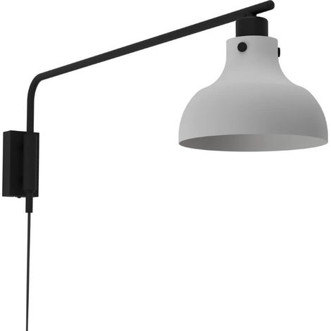 Applique grise Matlock avec du noir - 43843