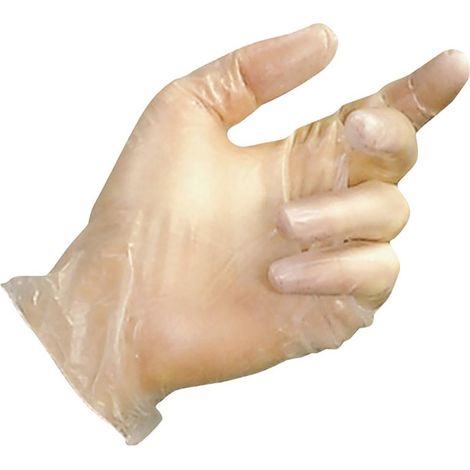 MAPA Einmalhandschuh Solo PVC 990, Gr. 9, Box a 100 Stück