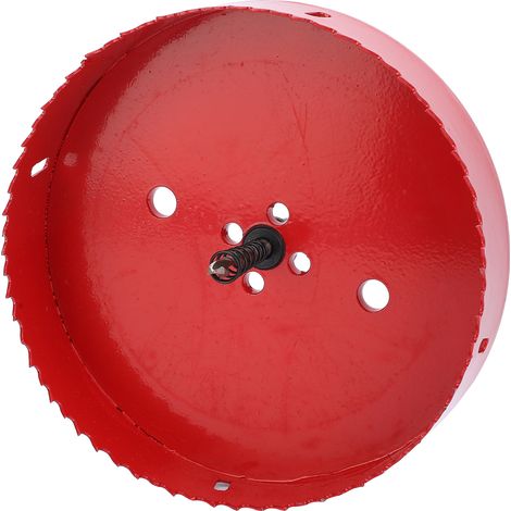 Scie cloche ronde, foret bimétallique, accessoires d'outillage industriel M42 métal (140) (1/5)