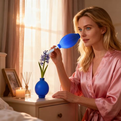 Outil De Nettoyage Pour Plantes Grasses Pneu D'Air Bleu Ciel - Accessoire De Jardinage Idéal Pour Les Débutants -KZQ (1/5)