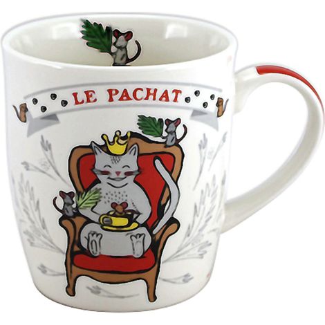 Tasse Pacha en porcelaine 9.5 cm