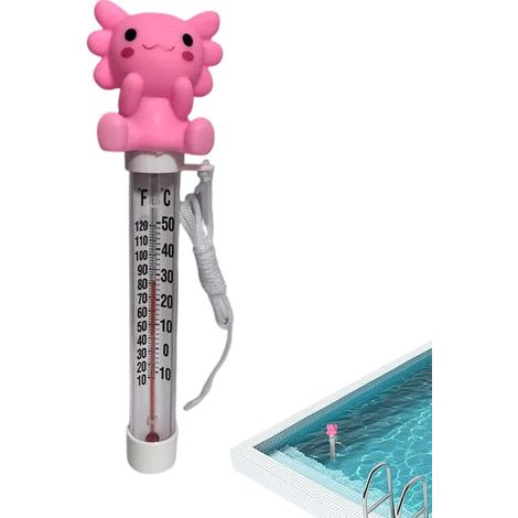 Thermomètres Flottants Pour Piscine De Bain Salamandre Faciles À Lire Avec Instruments Météorologiques Flottants Pour Baignoire Spa Douche Nurserie Pédiatrique Maison Bain Extérieur Intér (1/5)