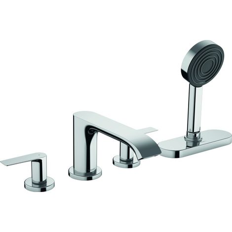 hansgrohe Vivenis Grifería para borde de bañera de 4 orificios (1/2)