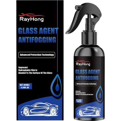 Antibeschlagspray für Autoscheiben und Rückspiegel - 100 ml (reinigt, entfernt Schmutz und Staub, sorgt für klare Sicht) -- BIEMMEDUE (1/5)