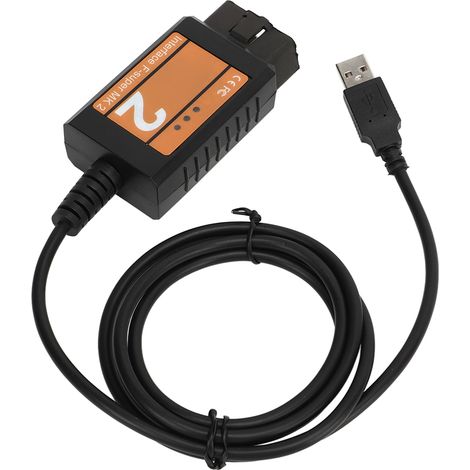 Câble Diagnostic OBD2 USB Ford F-Super – Lecteur Codes Défaillance PCM TCM ABS Airbag pour Mondeo Focus Fiesta Transit C-Max (1/5)