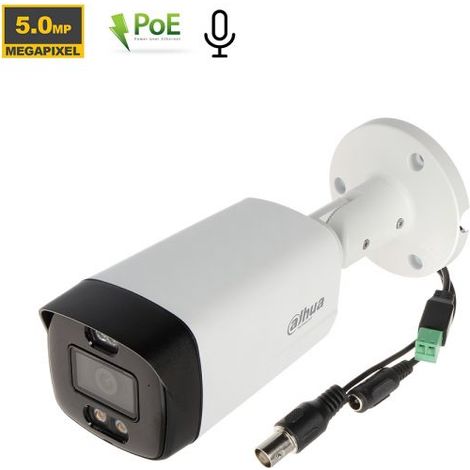 Dahua telecamera HD-CVI 5MP TiOC AUDIO - HAC-ME1509TH-A-PV (3.6 mm) S