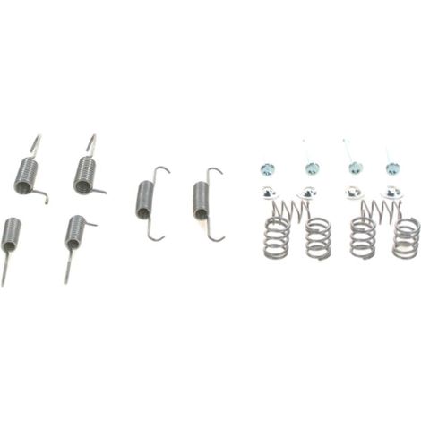 Kit d'accessoires, mâchoires de frein de stationnement Bosch 1 987 475 297 KIA (1/4)