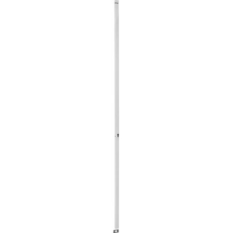 Thirard – Crémone 2 points à cylindre profilé 2300 mm – Verrouillage sécurisé – Installation réversible sur bois, PVC, aluminium (1/2)