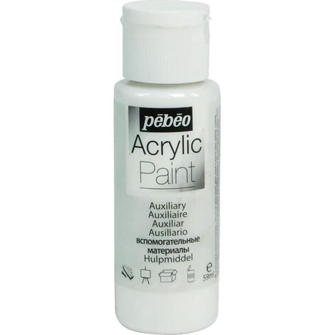 Vernis - ACRYLIQUE - 59ml - Brillant - Résistant à la lumière - Mixte