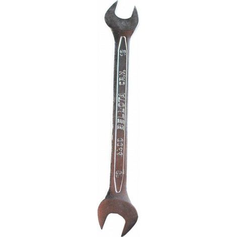 FPLUS llave fija bellota 18-19 , Cuerpo forjado de acero cromo vanadio
Alta precisión dimensional y ajuste de bocas
Pares de apriete 30% superior a la norma
Tratamiento térmico de