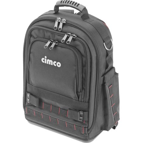 Sac à dos d'outillage non équipé Cimco Werkzeug-Rucksack Ergo-XL30 170425 (L x l x H) 280 x 220 x 480 mm W562013 (1/5)