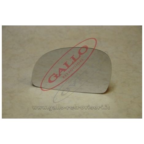 Vetro specchietto esterno lato sx compatibile con hyundai accent dal 2003 al 200