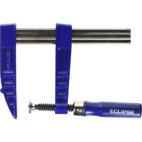 Serre-joint à vis de 120 mm de profondeur avec capacité de serrage de 150 mm (6") (1/2)