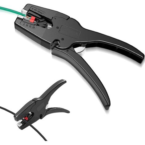Pince à Dénuder 2 en 1 Automatique Câbles 0.03 10mm² Coupante Electricien Wire Stripper pour et Couper le Fil (1/5)