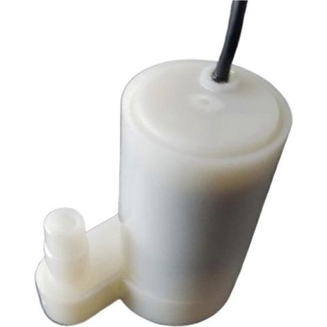 Pompe submersible miniature 3/4,5 V, mini verticale, beige (1/5)