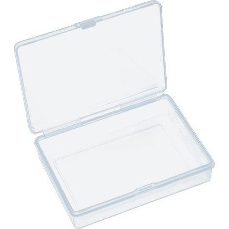 Boîte De Rangement Transparente - Pour Kit Manucure Pédicure Et Fournitures À Ongles - 1 Pièce (1/5)
