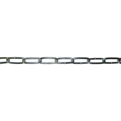 Gerade Kette verzinkt D.3 mm