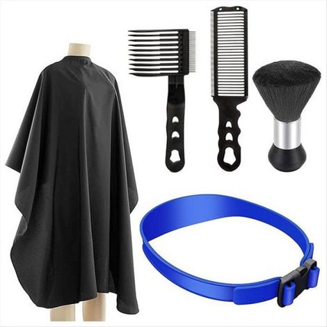 Guide De Coupe De Cheveux Dégradés - Bande Incurvée En Silicone - Pour Hommes - 1 Pièce (1/5)