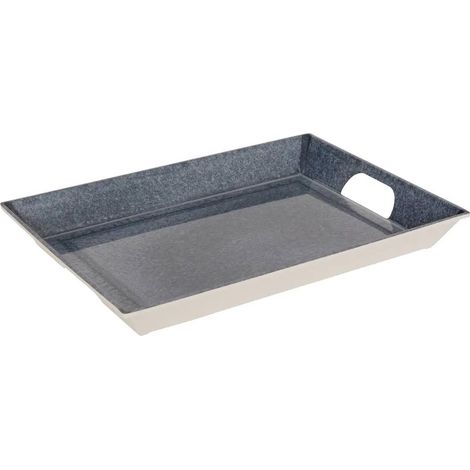 Plateau de Service en Mélamine "Fanny" 46cm Bleu
