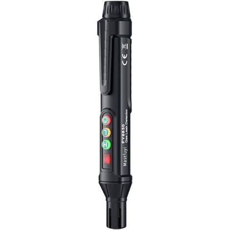 FY8830 Portable Gas Leak Detector, Natural Gas Detector, Combustible Gases, Audible and Visual Alarm, Gas Detector Tool (1/5)