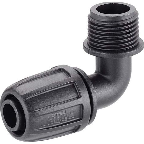 Claber Klemmverbinder Winkelstück mit 1/2” AG (1/2)