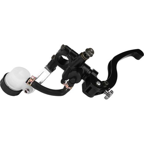 Cylindre supérieur de frein pour moto/scooter électrique de 22 mm, cylindre supérieur à poussée directe, cylindre supérieur gauche et droit réglable (simple) (cylindre supérieur droit) (1/5)