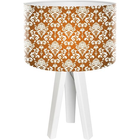 Lampe de chevet stamps foto-187 - Blanc
